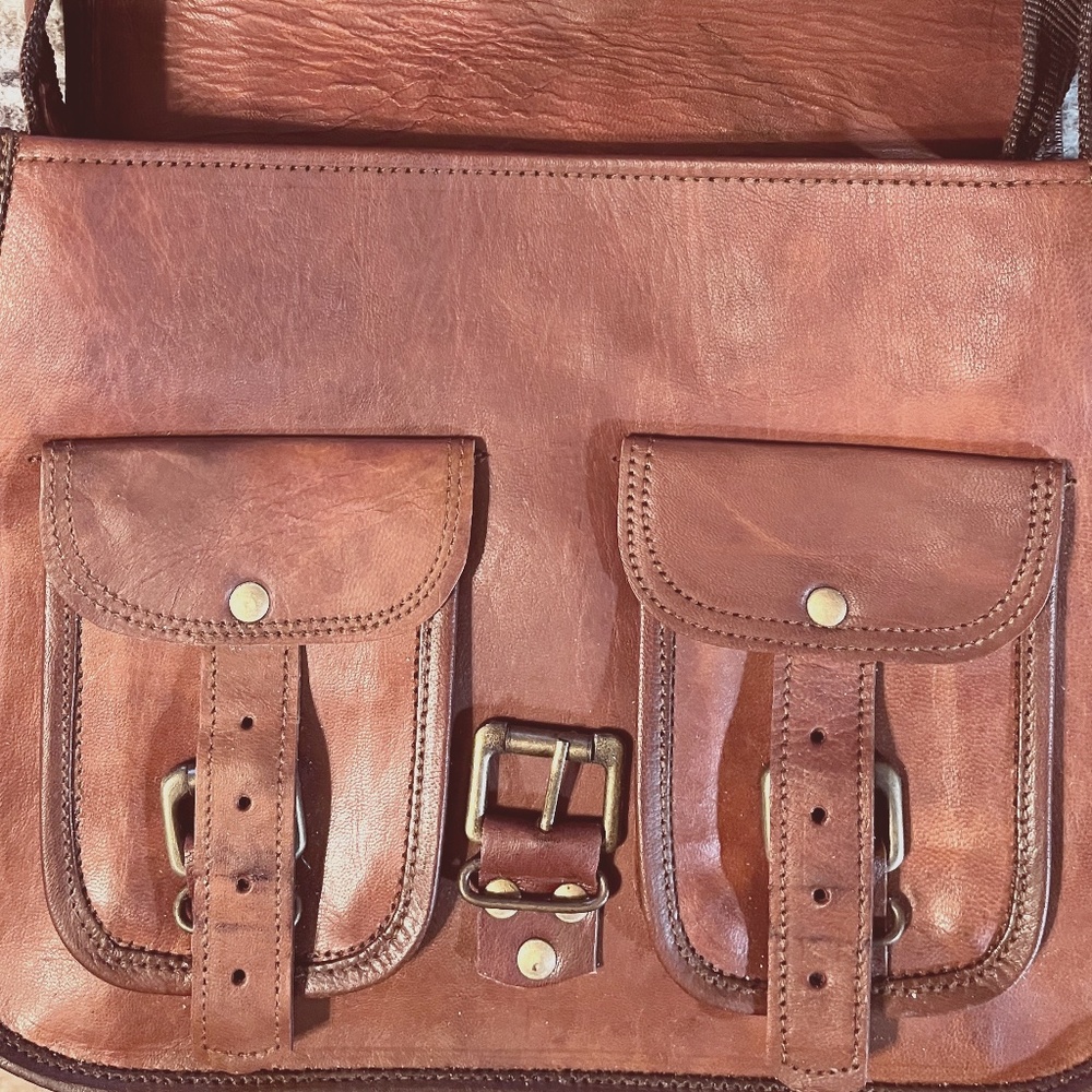 Beautiful Goat Leather Cuero Ladies Handbag